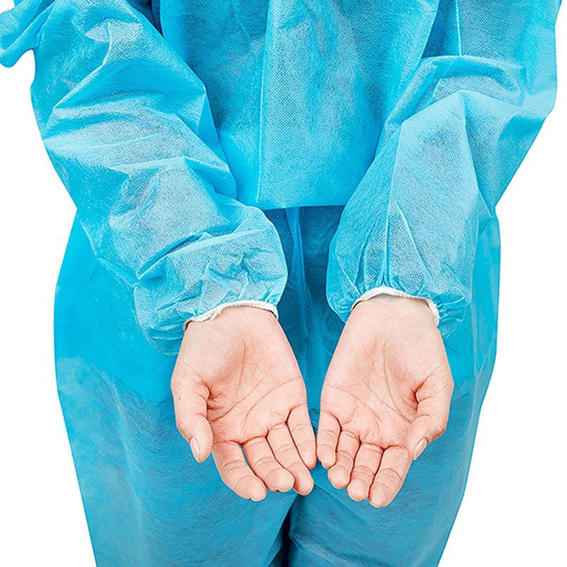 Long sleeves disposable scrub sets8