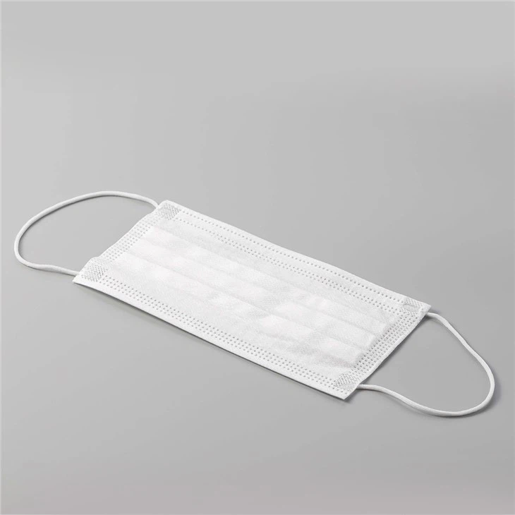 Disposable hospital face mask TYPE II