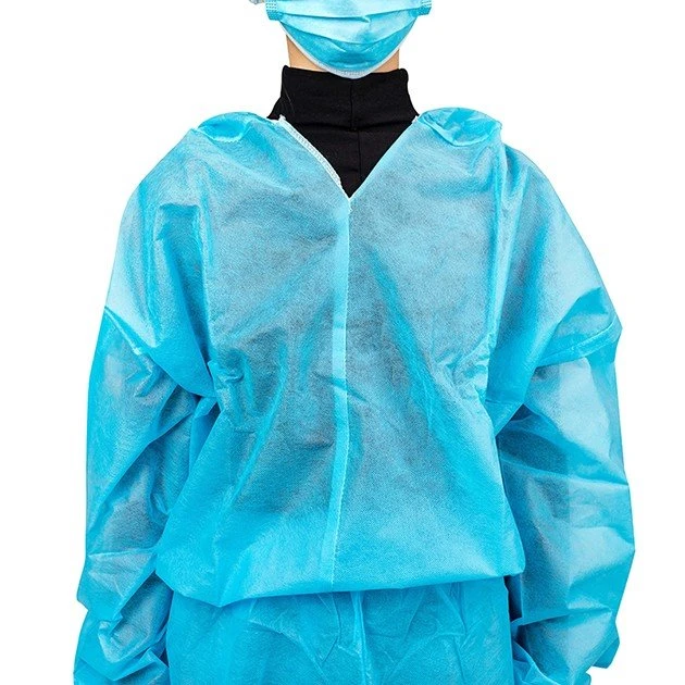 Long sleeves disposable scrub sets4
