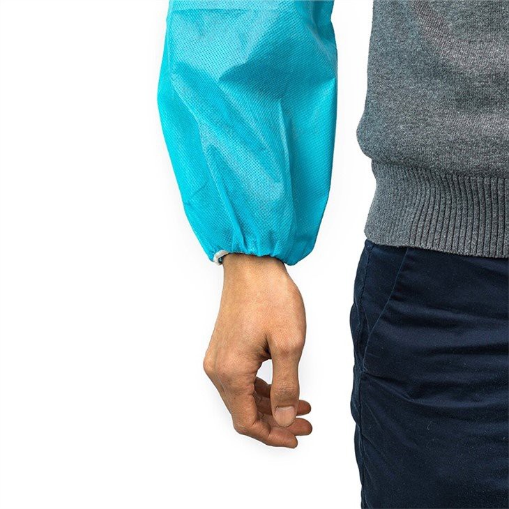 Non woven sleeve cover elastic cuffs4