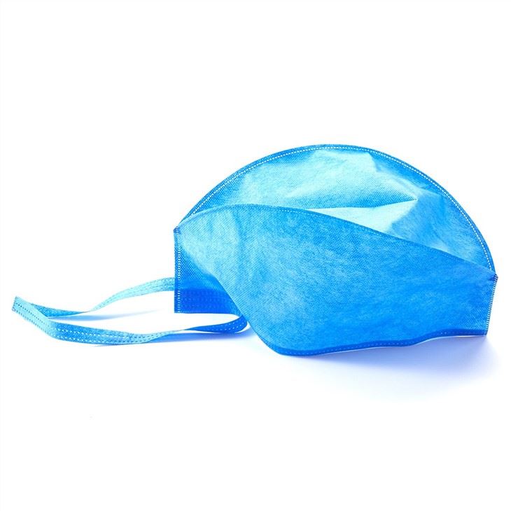 Surgical Cap With Pre-cut Lines